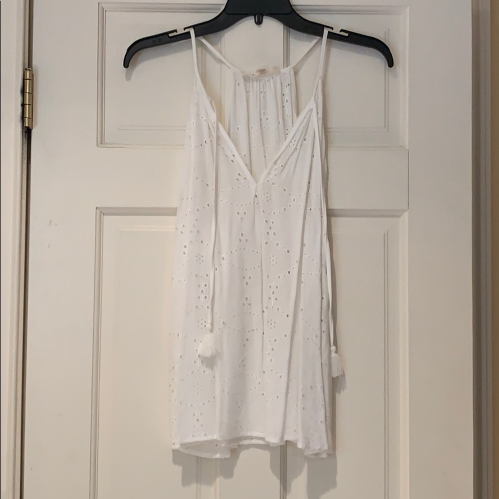 Lovestitch white tank top